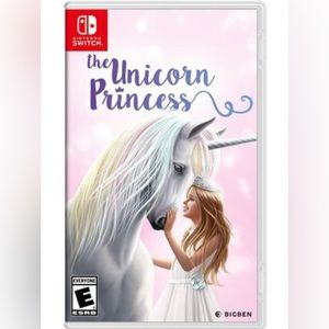 unicorn princess nintendo switch